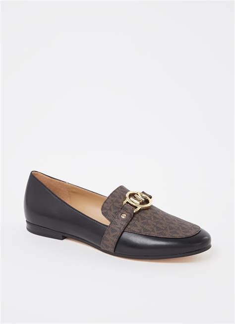 loafers michael kors leer|Michael Kors Women's Leather Loafers and Oxfords .